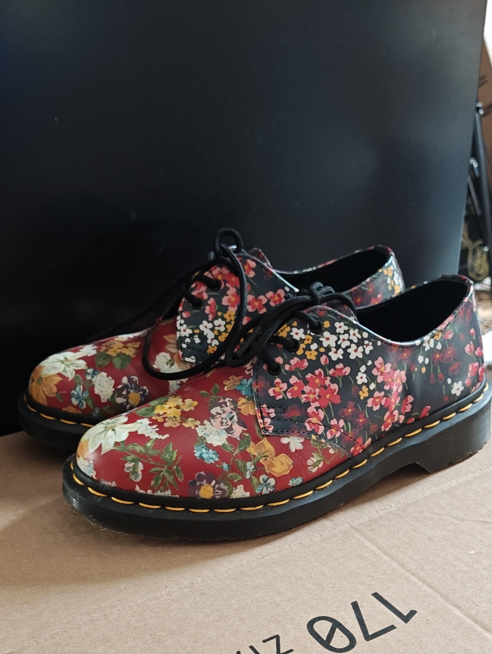 Dr. Martens 1461 Floral Clash Oxford shoes